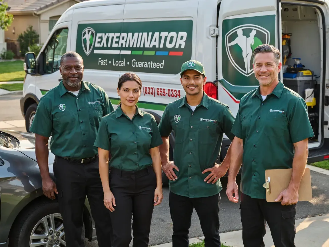 Pest Control company in Washburn, MO