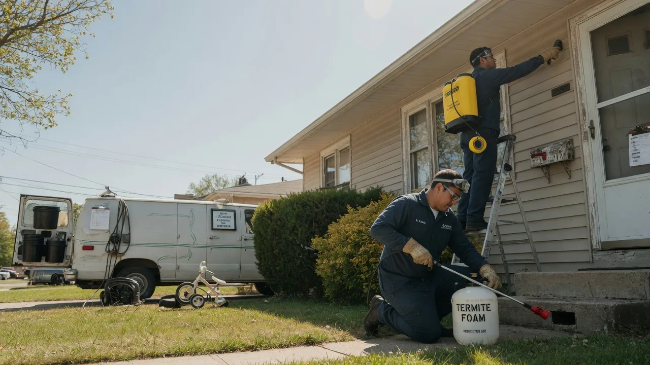 Pest Control in Washburn, MO near me